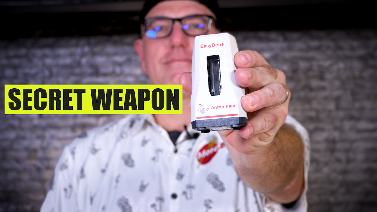 How to Use The Anton Paar EasyDens