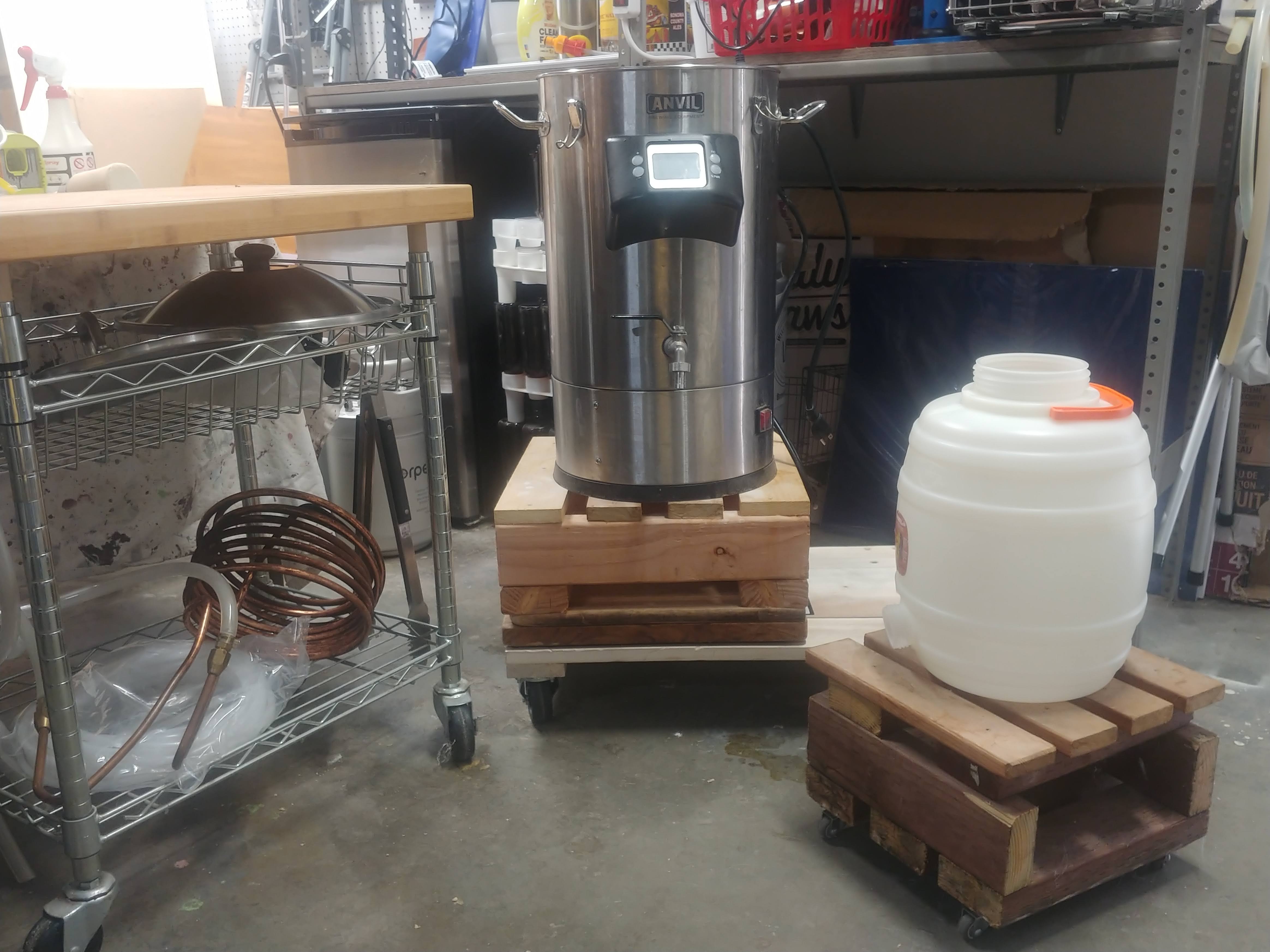 Beergonomics - Tips for Brewing as you get Older