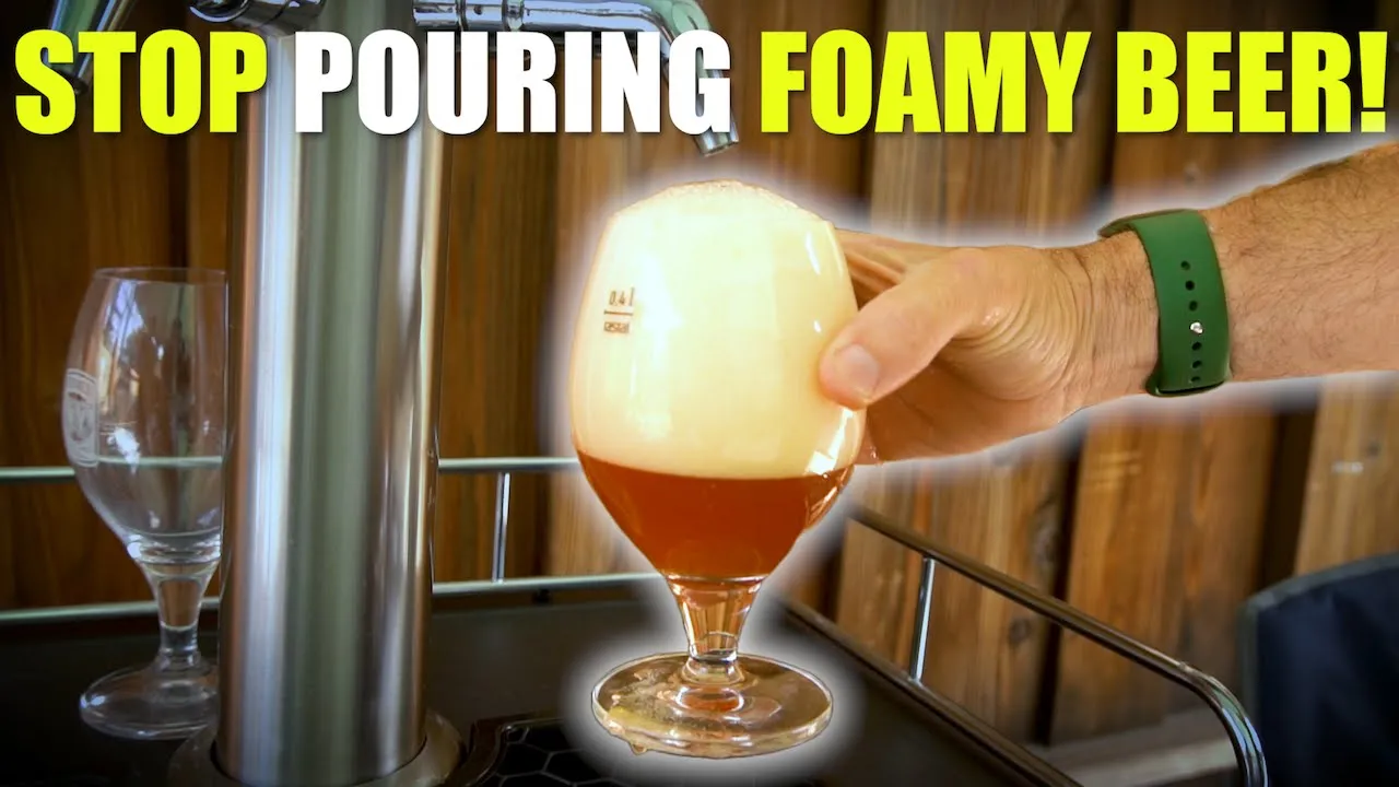 Why Is My Beer Foaming? Troubleshooting Common Kegerator Issues