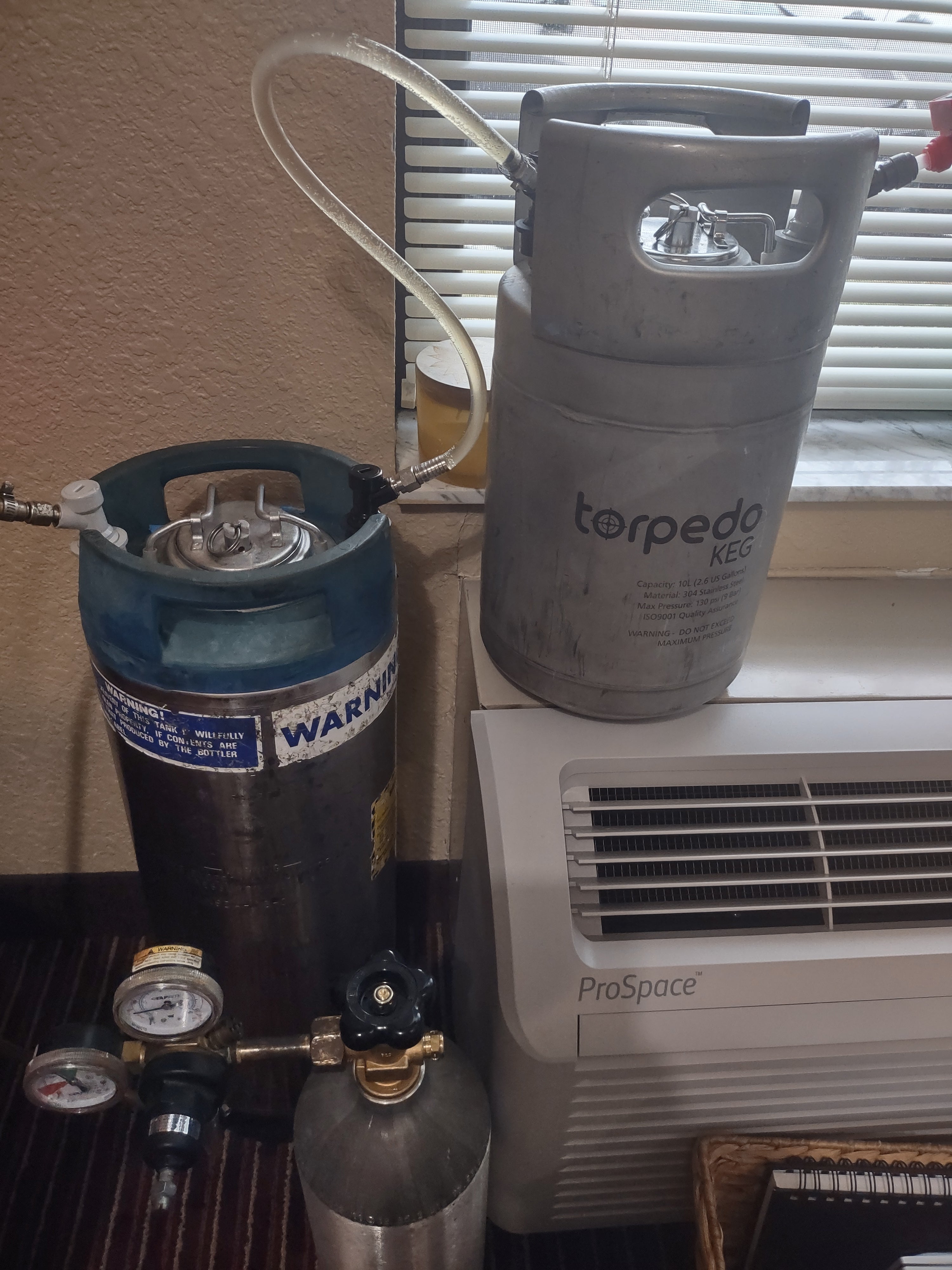 Fermenting Under Pressure on the Cheap and Saving the Planet!