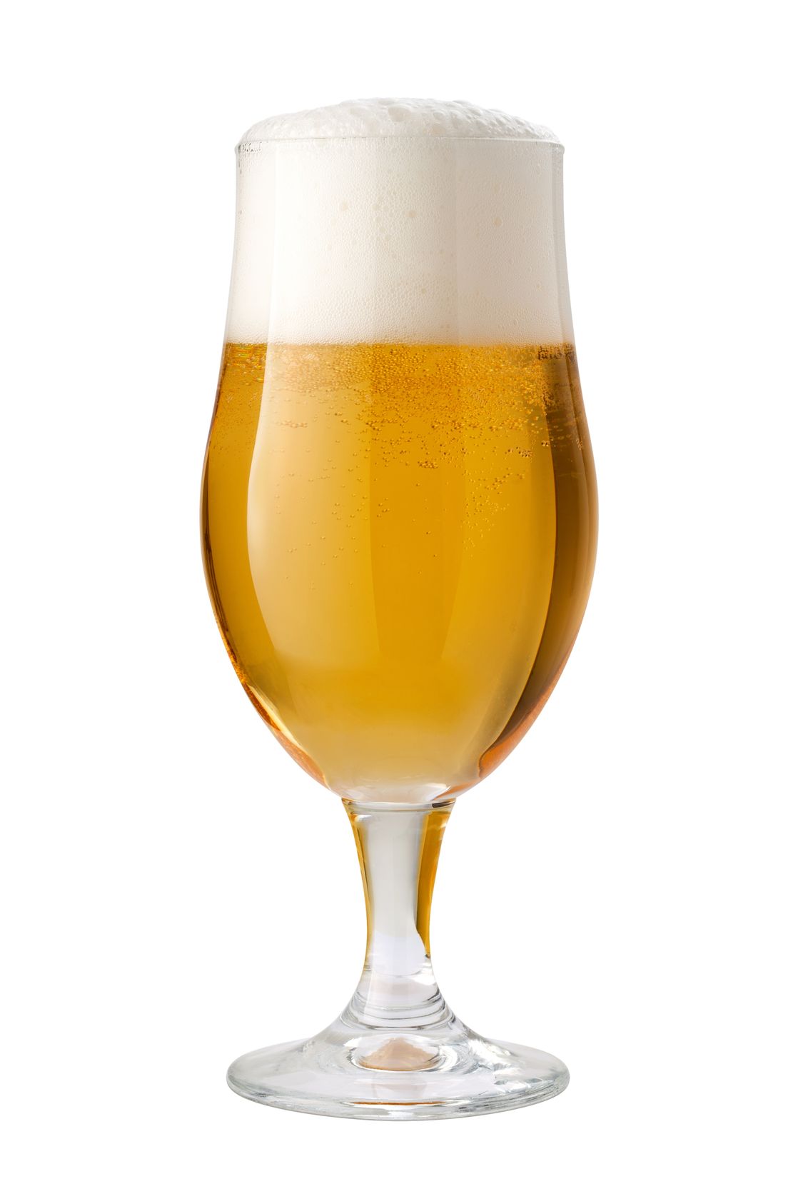 Crystal Clear 100% Wheat Beer? You Bet!