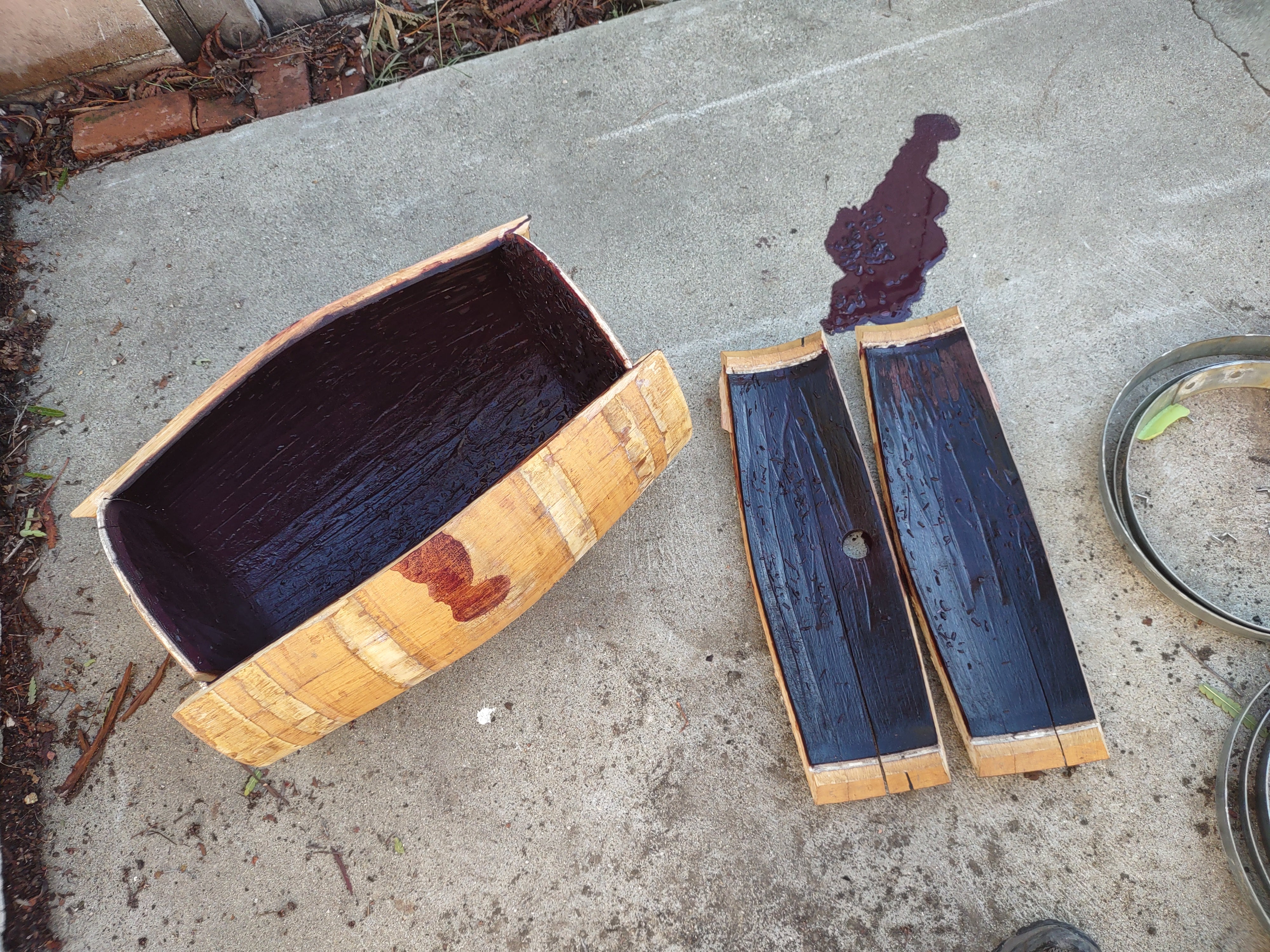 Recouping a Barrel