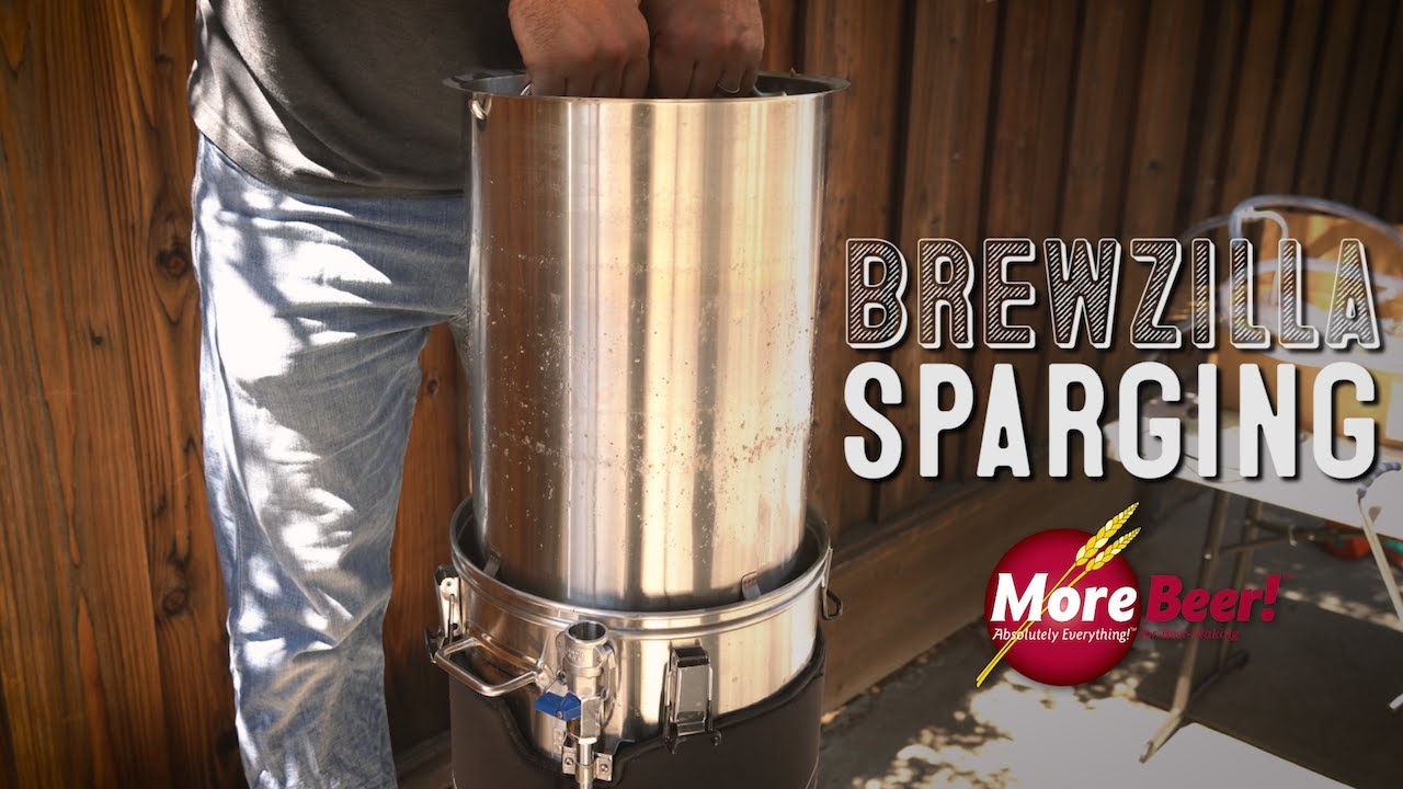 BrewZilla Sparging Tips: Maximizing Efficiency in All-Grain Brewing