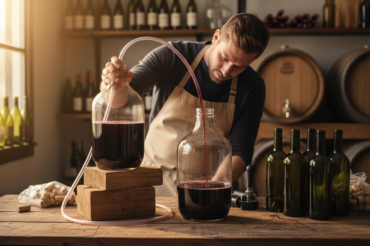 Secondary Fermentation