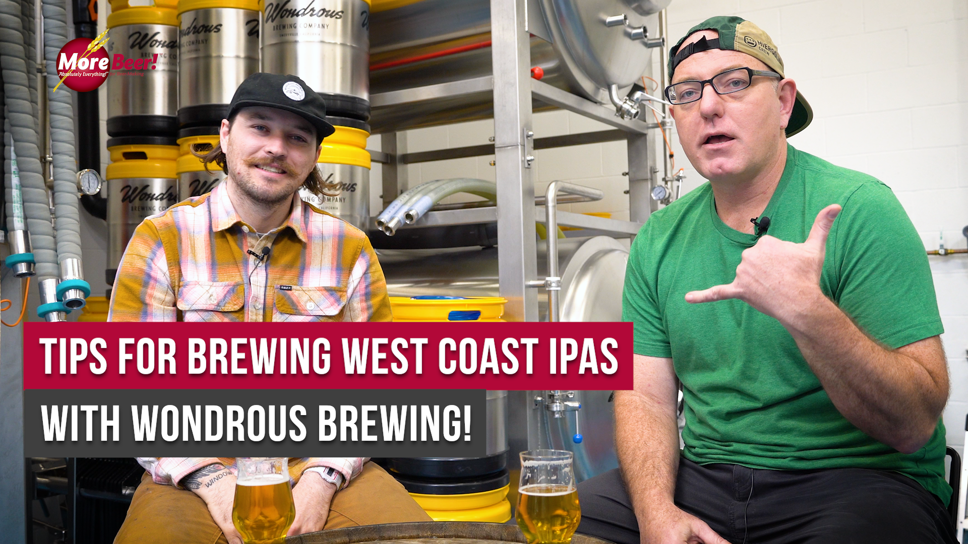 Brewing West Coast IPAs with Wondrous Brewing