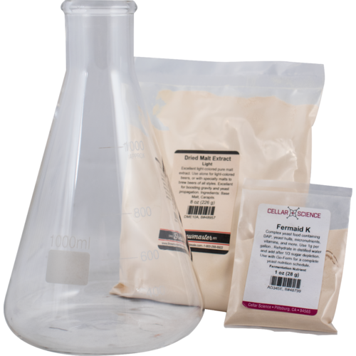 Preparing Yeast Starters for Healthy Fermentations
