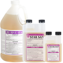 Collection image for: Cleaning & Sanitizing Chemicals