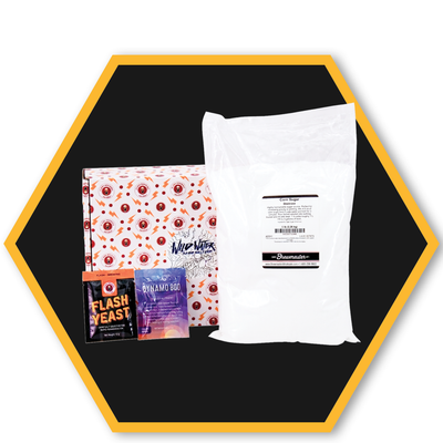 Flash Brewing® Wild Water Hard Seltzer Kits
