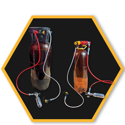 Flash Brewing Kegging Kit