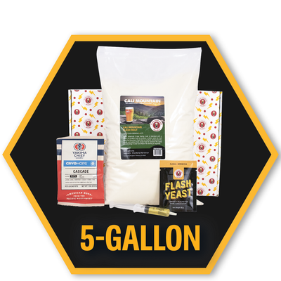 5 Gallon Flash Brewing® Kits