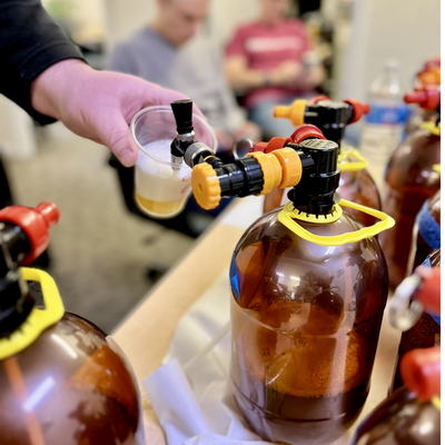 Kegging