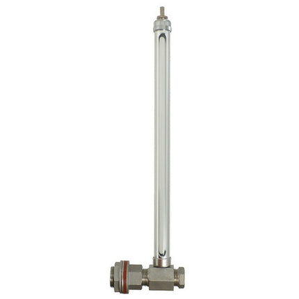Stainless Weldless Sight Gauge - 11 in.