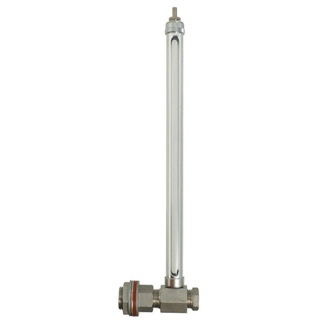 Stainless Weldless Sight Gauge - 11 in.