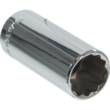 Deep Socket for Body Connects (11/16 in.) 6 Point