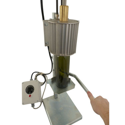Vertical Heat Shrinker w/ Thermostat 