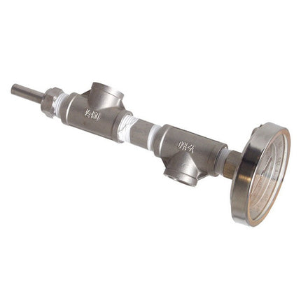 Stainless in-line Oxygenation Assembly with no Barbs