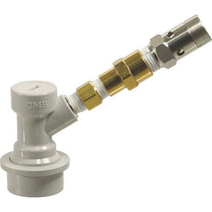 Ball Lock Quick Disconnect (QD) Adjustable Pressure Relief Valve