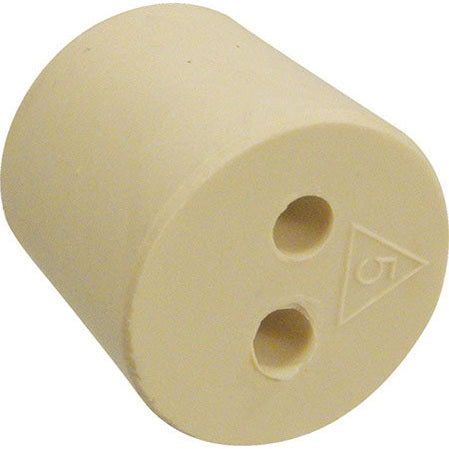 #5 Rubber Stopper - 2 holes