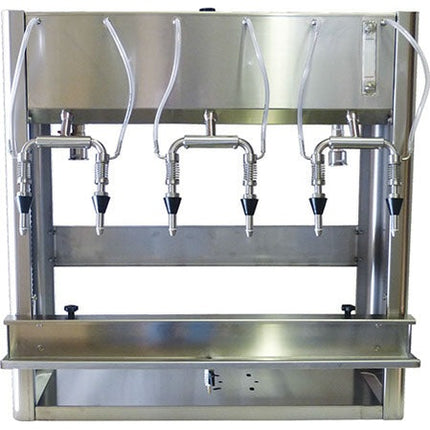 Marchisio Wine Bottle Filler (Professional) - 6 Spout