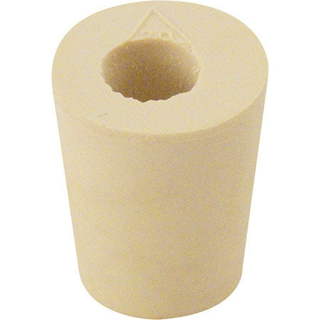 Stopper - #2.5 with 3/8 in. hole
