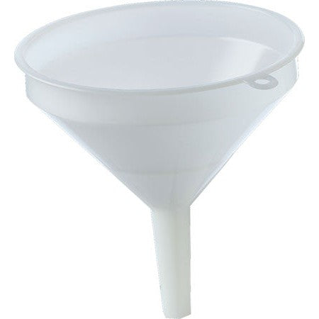 Funnel - Ferrari - 15 cm (6 in) - White Plastic