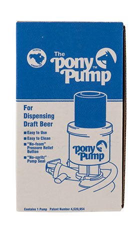 Pony Pump - Plastic Sanke Coupler w/ Pump & Faucet
