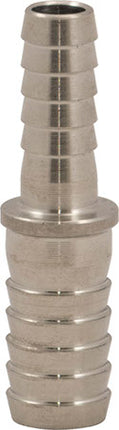 Stainless Steel Splicer - 1/4 in Barb to 5/16 in Barb