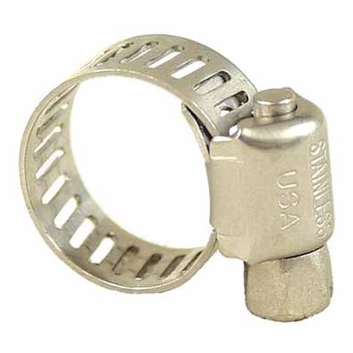 Hose Clamp - Fits 3/8" to 7/8" OD Tubing