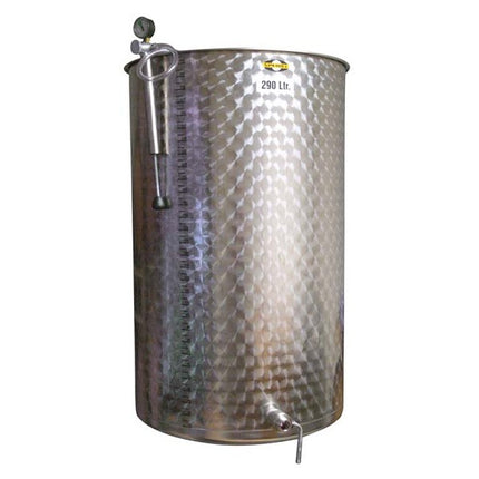 650 l (172 gal) Variable Volume/Flat Bottom - Cosmetic Defect