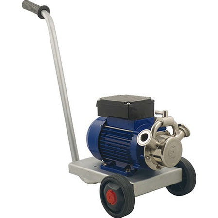 Pump - Euro 30 with Bypass & Stainless Steel Trolley - 220V, Single Phase
