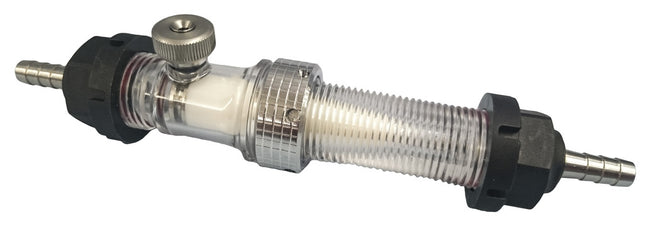 Inline Flow Control Compensator