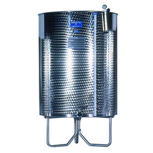 500 L Variable Capacity Tank - Flat Bottom - 1 in BSP Valve