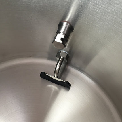 SS BrewTech WhirlPool Fitting - 1/2" MPT