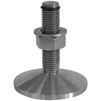 Levelling Feet for Speidel FO,FS-MO Tanks Diameter 1,400-1,600mm. Set of 6 pieces. Range: min 55mm - max 100mm