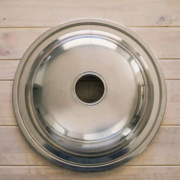 Lid | Half bbl Chronical Domed with 3 in T.C.