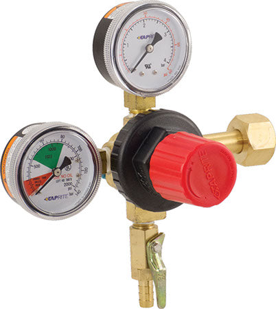 Taprite Dual Gauge CO2 Regulator - Premium