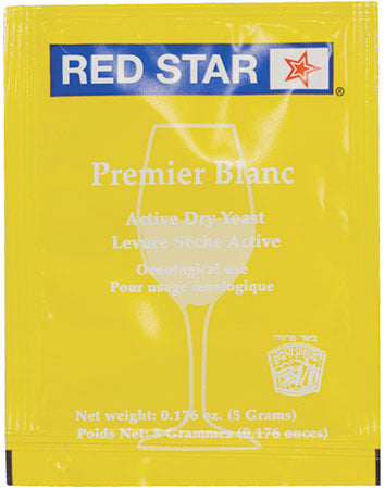 Dry Wine Yeast - Red Star - Premier Blanc Champagne - PLACEHOLDER