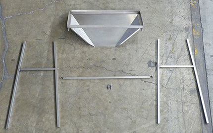 EnoItalia Stainless Stand and Chute