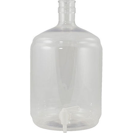 Plastic carboy - 3 Gallon - Vintage Shop (Ported)