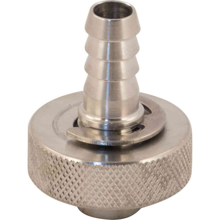 Hose Barb | 3/8 in to 1/2 in FPT Knurl