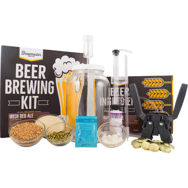 Homebrew Starter Kit - 1 Gallon (Irish Red)