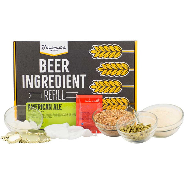 Kit (Extract) (1 Gal) - American Ale