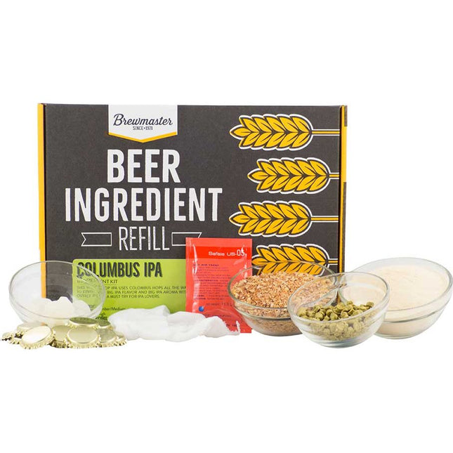 Kit (Extract) (1 Gal) - Columbus IPA