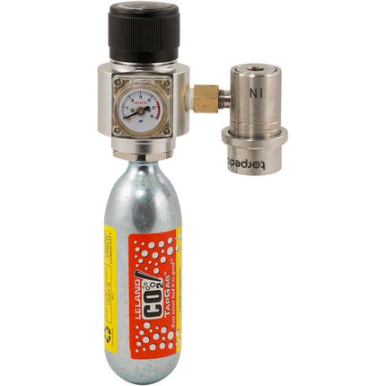 Torpedo Keg Pressure Pack - CO2 Reg & Quick Disconnect (QD) 