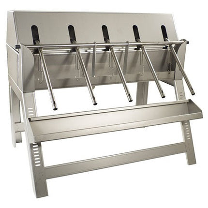 Marchisio Wine Bottle Filler (Deluxe) - 5 Spout