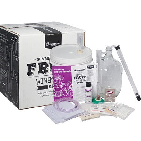 Summer Harvest Fruit Wine Equipment Kit