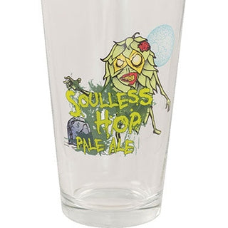 MoreBeer! Soulless Hop Pale Ale Pint Glass (16oz)