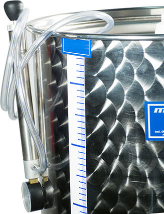 200 L Variable Capacity Tank - Flat Bottom - 1/2 in BSP Spigot