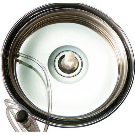 500 L Variable Capacity Tank - Flat Bottom - 1 in BSP Valve