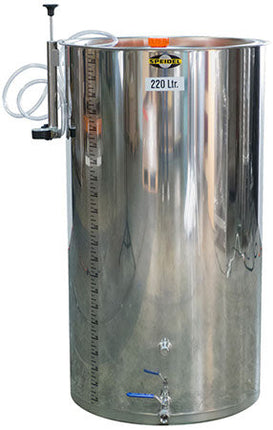 Speidel Variable Volume Tank | Laser-Welded | Stainless Steel  | 220L - Return